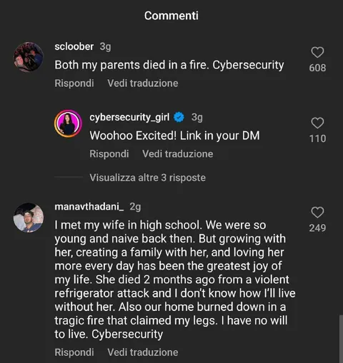 Cybersecurity Funeral Spam
