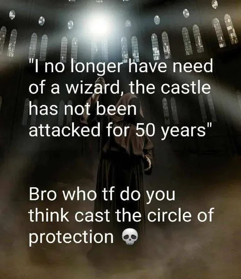 The Castle Protection Spell