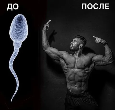 До и после спортзала