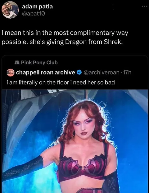 She’s Giving Dragon From Shrek