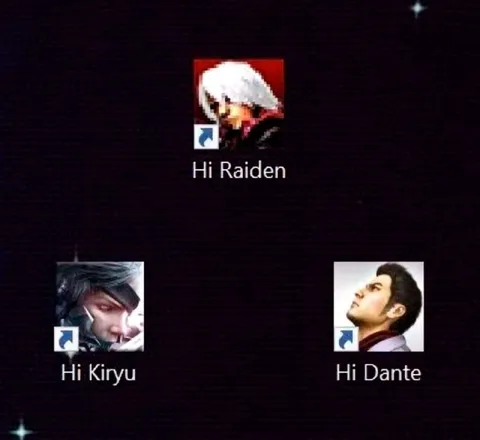 Hi Raiden, Kiryu and Dante