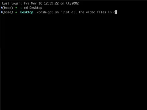 GPT Bash Script Writes Itself