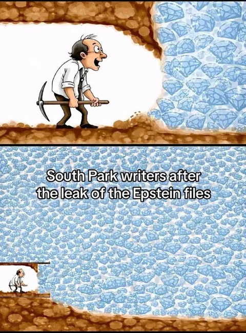 South Park Writers Find Diamonds