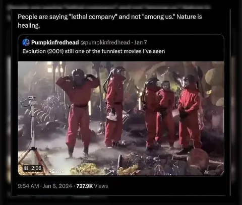 Lethal Company Over Among Us
