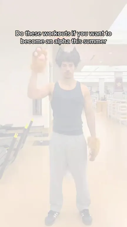 Alpha Wolf Workout Routine