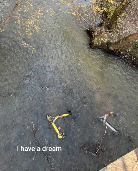 I Have a Dream Scooter