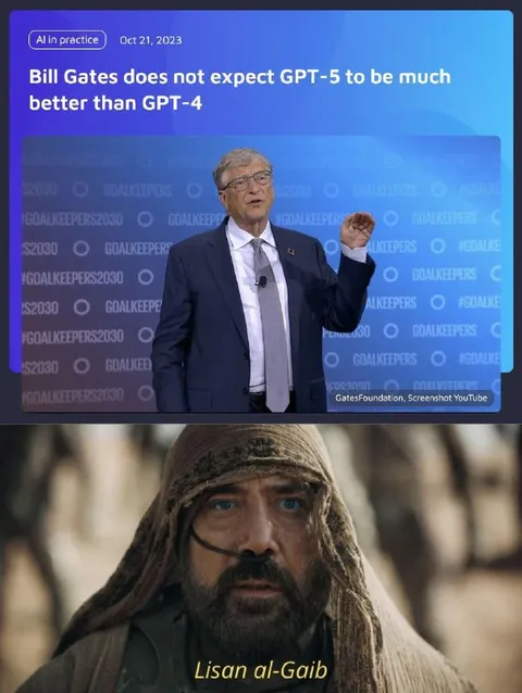Bill Gates Predicts GPT-5