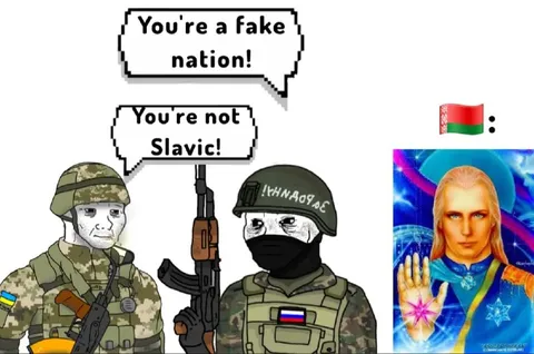 You're Not Slavic