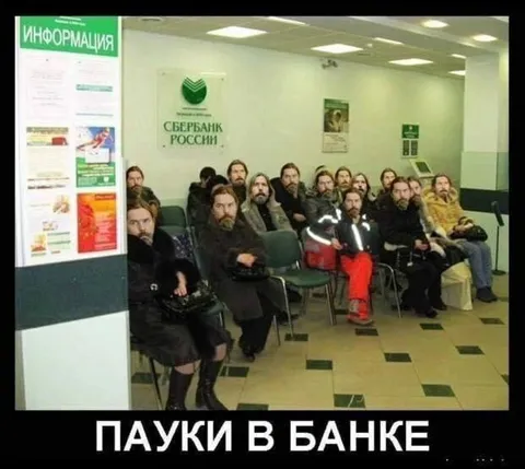 Пауки в банке