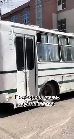 Подборка лучших звуков пазика