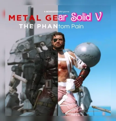 Metal Gear Phantom Pain Mashup