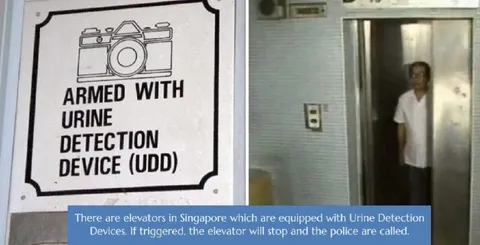 Urine Detection Elevator
