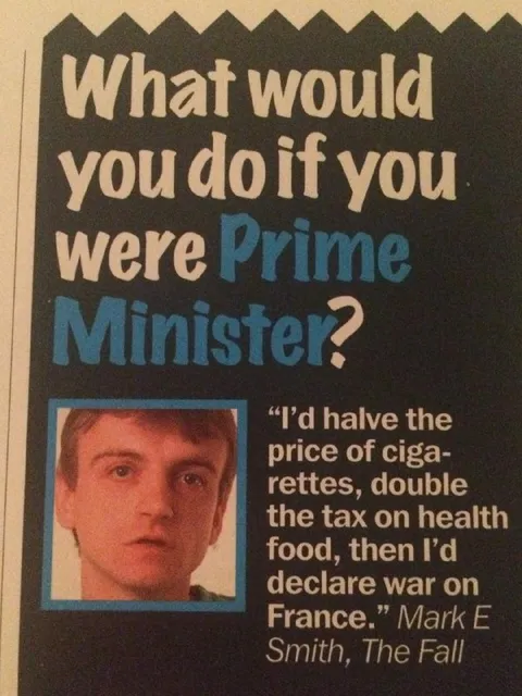 What Would You Do If You Were Prime Minister?