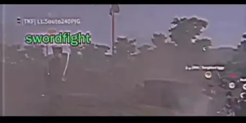Swordfight One on One Challenge