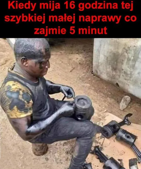 Szybka mała naprawa