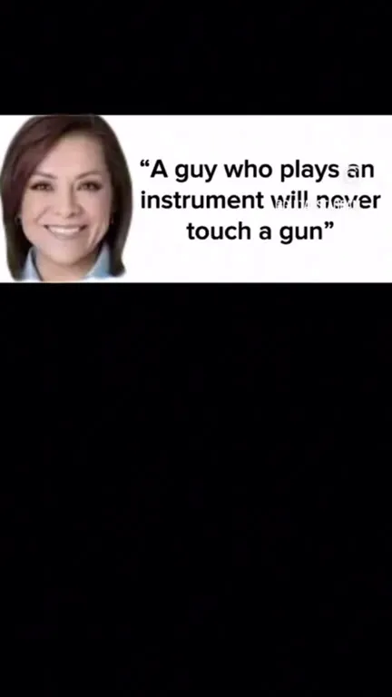 The Musician Who Touched a Gun