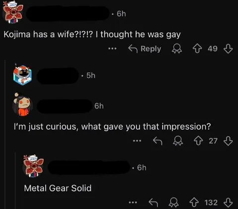 Kojima Has a Wife