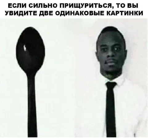 Две одинаковые картинки