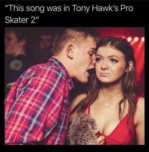 Tony Hawk's Pro Skater Song