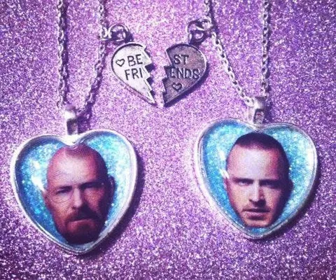 Walter and Jesse Friendship Necklace