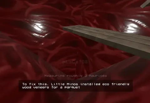 Little Minos Builds a Flesh Prison