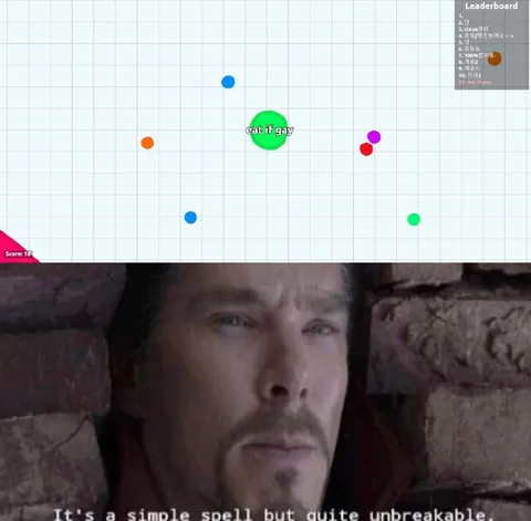 Eat If Gay Agar.io Spell