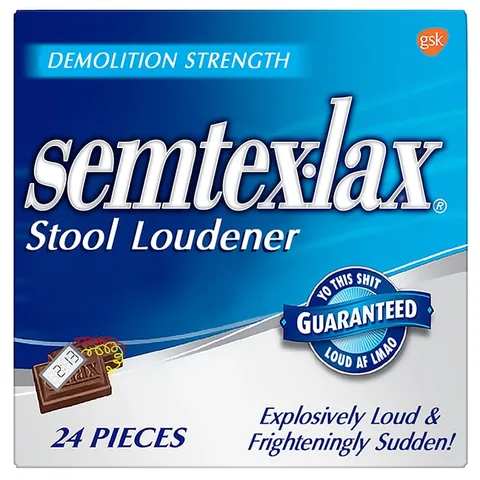 Semtexlax Stool Loudening