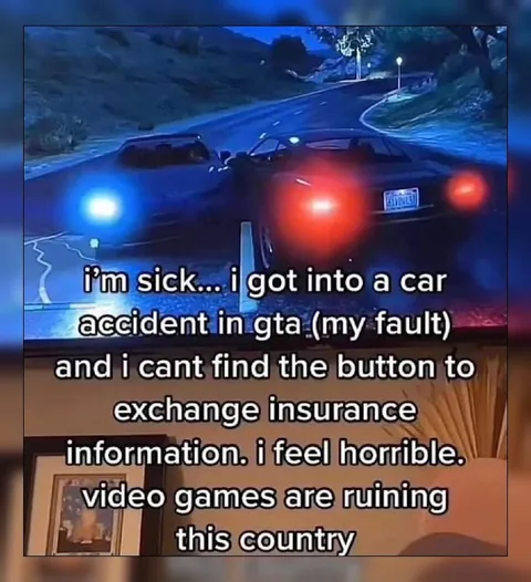 GTA Insurance Exchange Accident