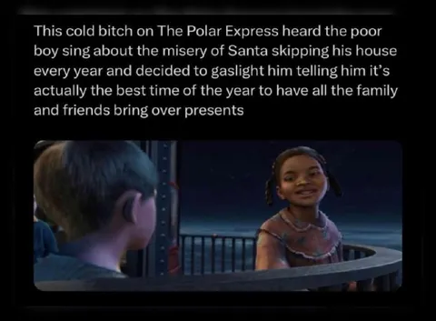 The Polar Express Gaslighting