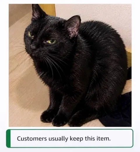 Customers Keep This Item