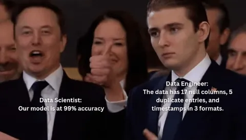 Data Scientist vs Data Engineer