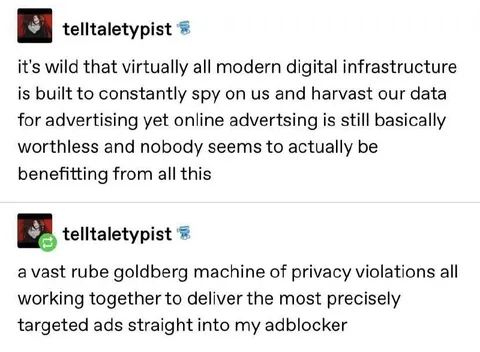 Targeted Ads Into My Adblocker