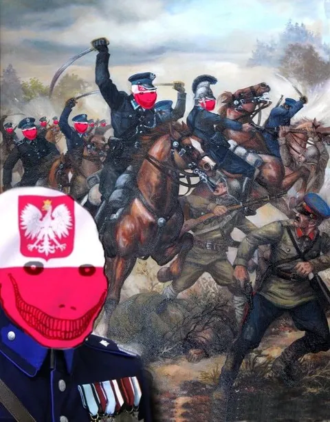 Польша идёт в атаку