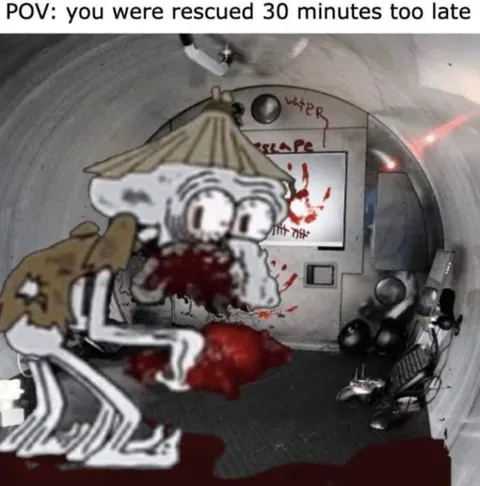 Rescued Thirty Minutes Too Late