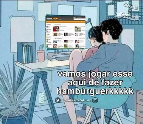 Vamos jogar esse aqui