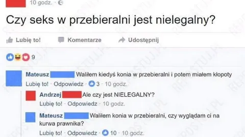 Czy seks w przebieralni jest nielegalny