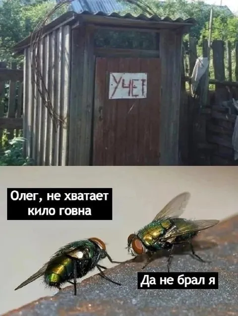 Олег, не хватает кило говна