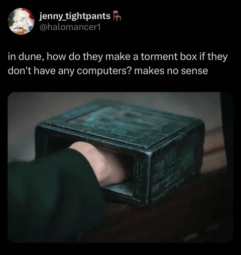 Dune Torture Box Logic