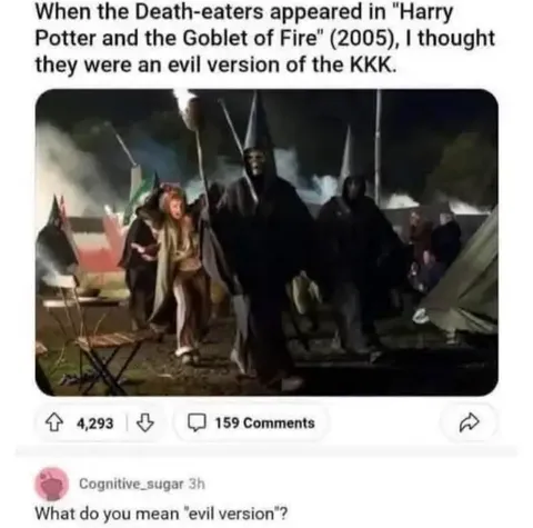 Evil Version of the KKK