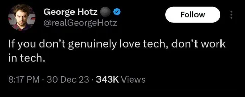 Love Tech or Leave Tech