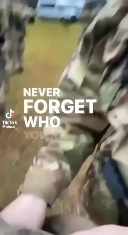 Never Forget Who You’re Fighting For