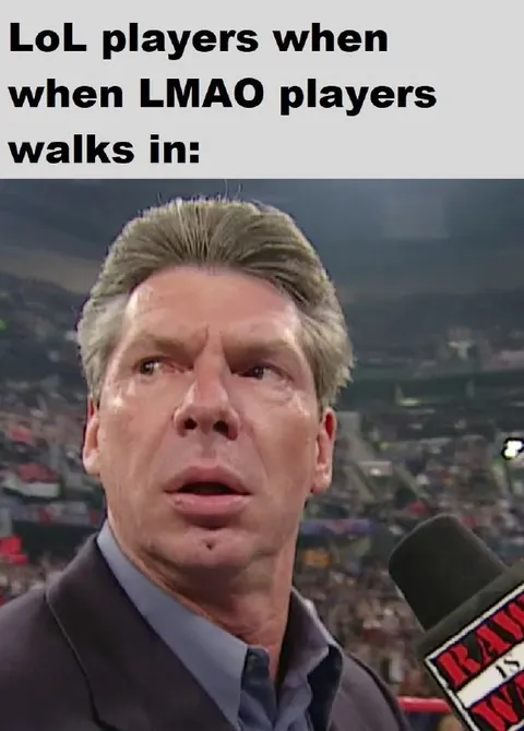 LoL Players See LMAO Players