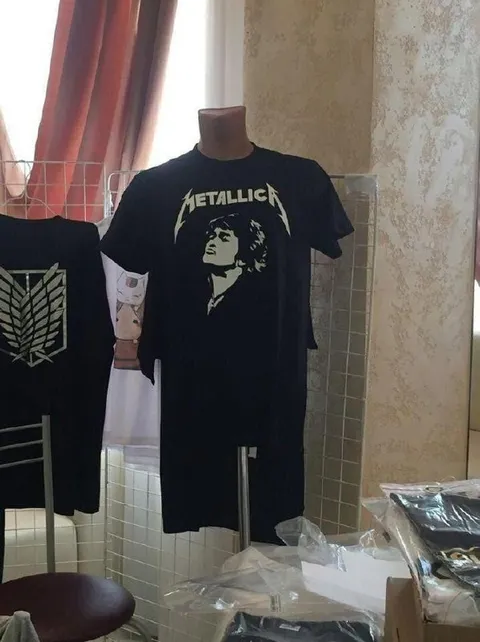 Headless Metallica Mannequin