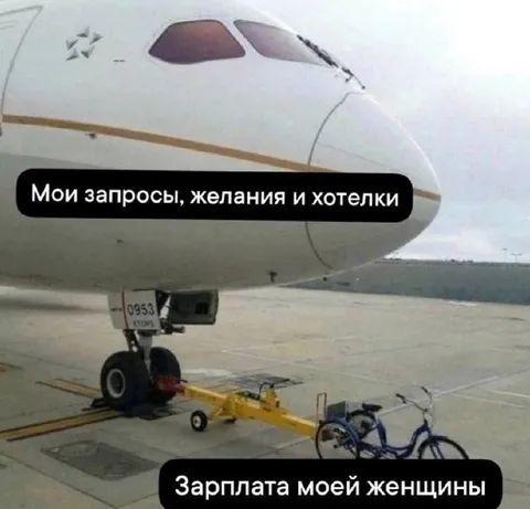 Мои желания и зарплата жены