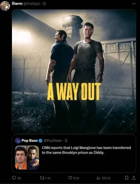 A Way Out Prison Reunion