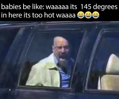Babies Complain About the Heat