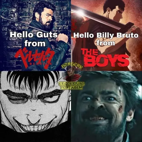 Hello Guts, Hello Billy Bruto