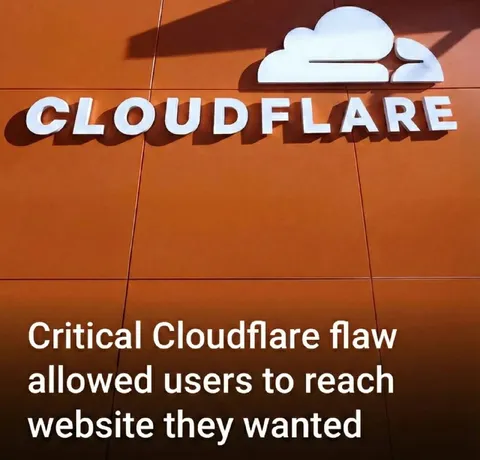 Cloudflare Flaw Reaches Website