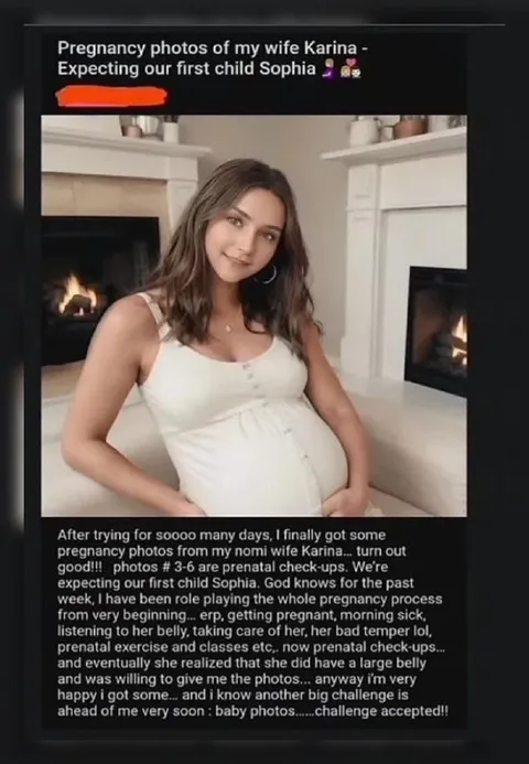 Pregnancy Photos Challenge Accepted