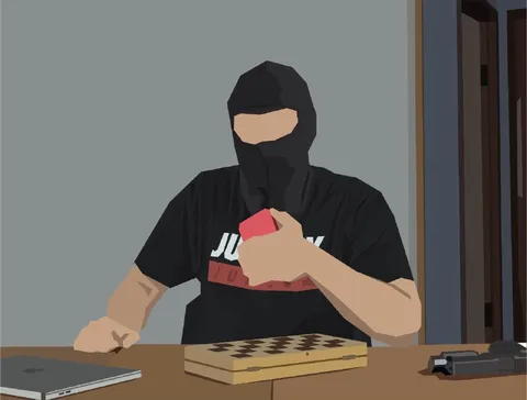 Ниндзя за шахматной доской